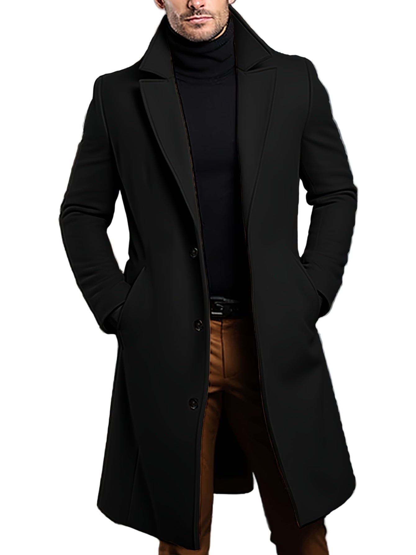 Jeruel | Trench Coat