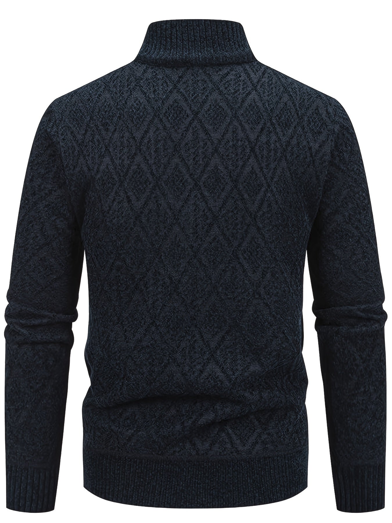 Reginald | Zip Up  Winter Sweater