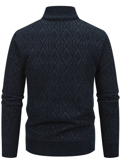 Reginald | Zip Up  Winter Sweater