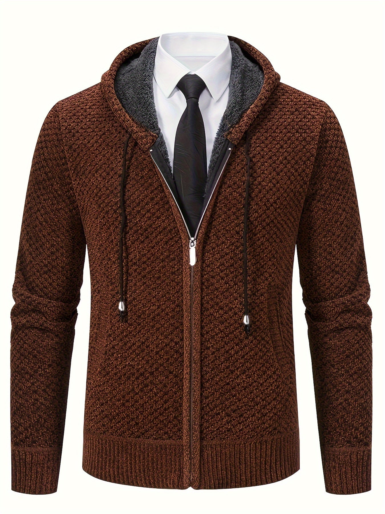 Joel | Zip Up  Winter Sweater