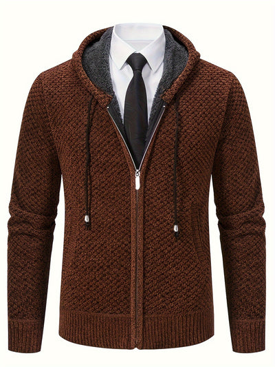 Joel | Zip Up  Winter Sweater