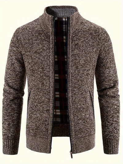 Nathan | Zip Up  Winter Sweater