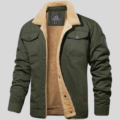 Jerry | Fleece-Lined Jacket