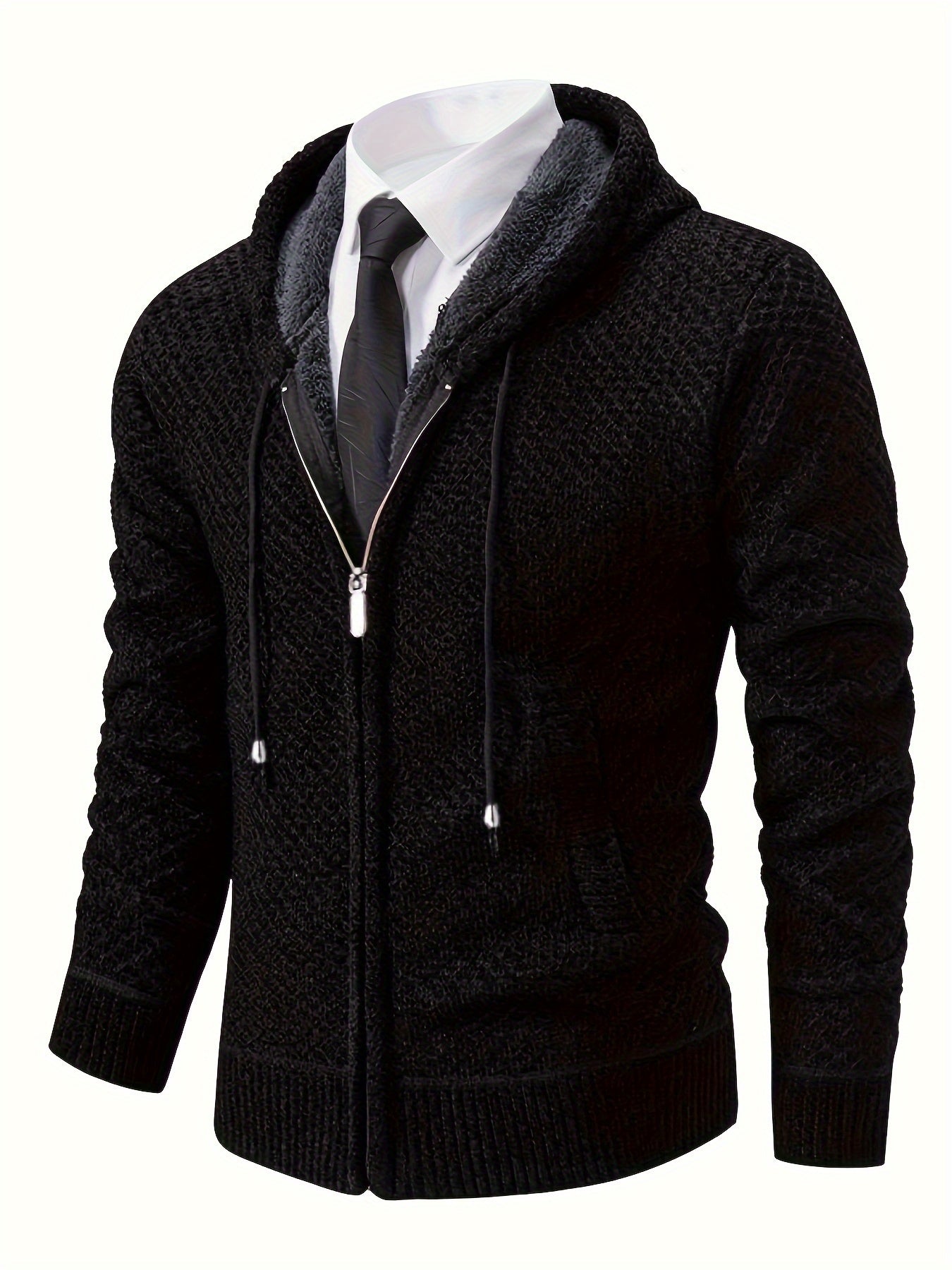 Joel | Zip Up  Winter Sweater