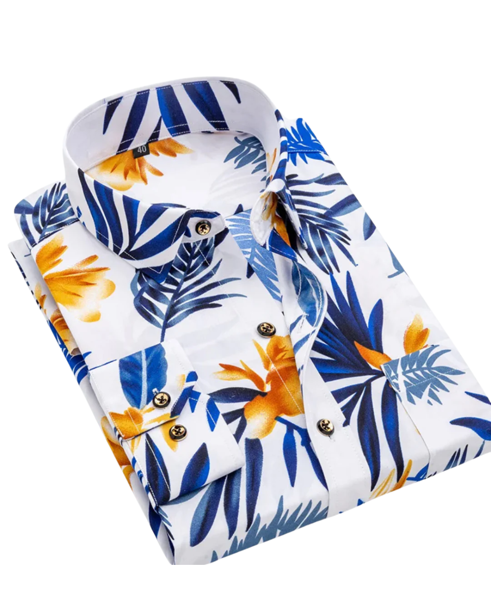 Michael | Statement Print Shirt