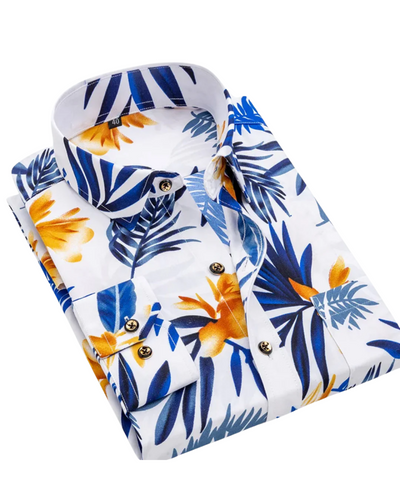 Michael | Statement Print Shirt