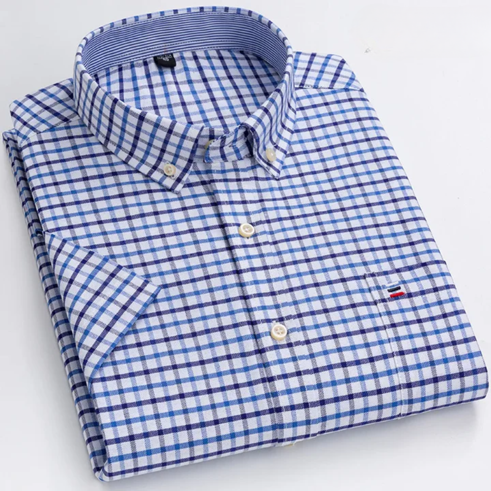 Thomas | Heritage Check & Stripe Shirt