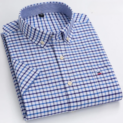 Thomas | Heritage Check & Stripe Shirt