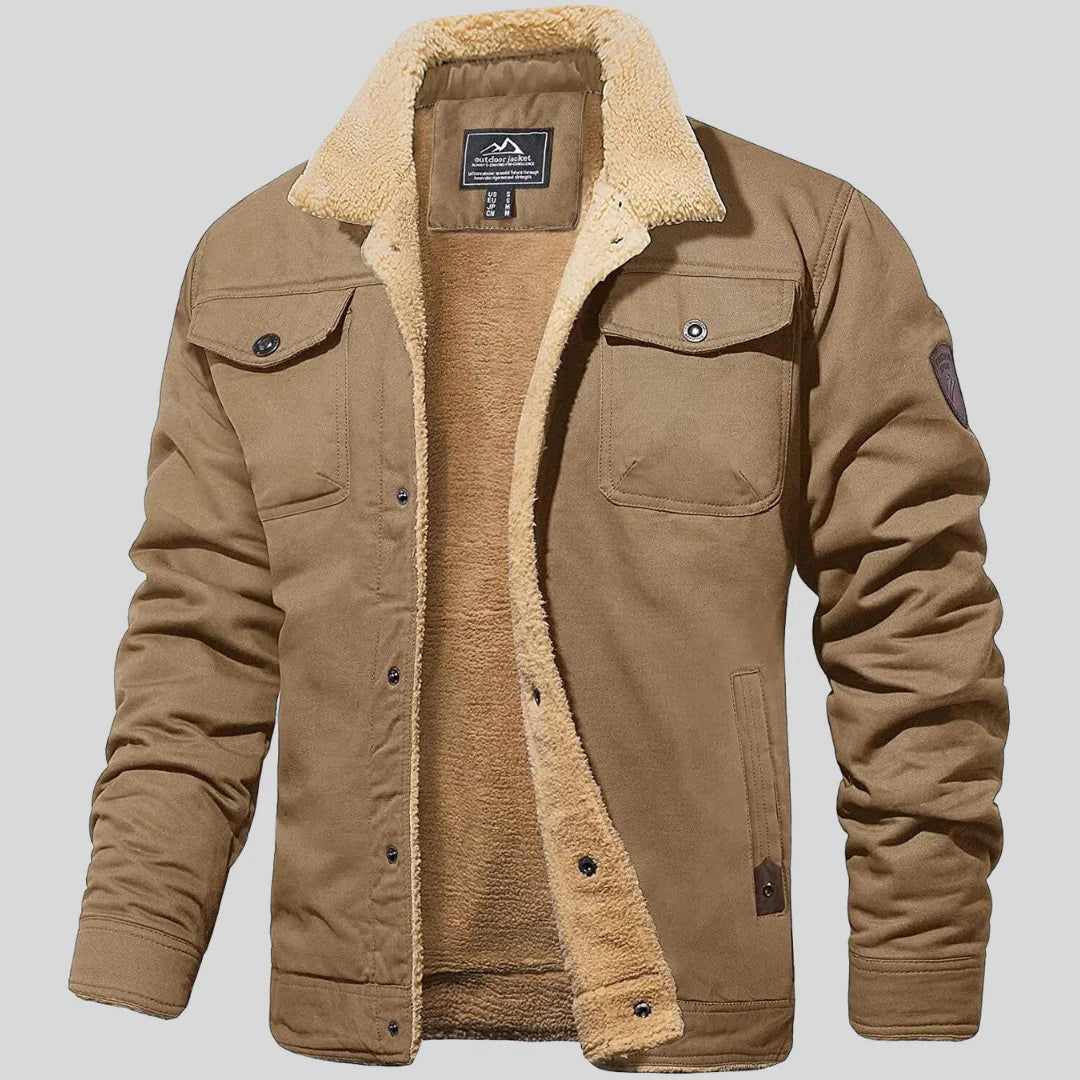 Jerry | Fleece-Lined Jacket