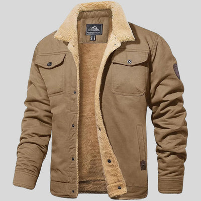 Jerry | Fleece-Lined Jacket