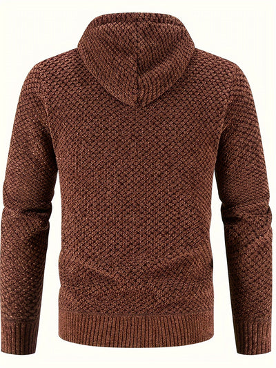 Joel | Zip Up  Winter Sweater