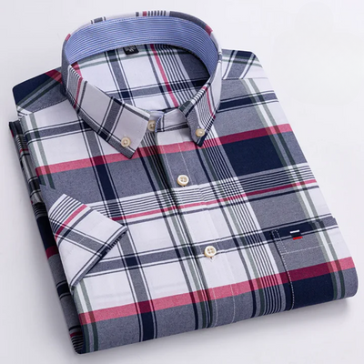 Thomas | Heritage Check & Stripe Shirt