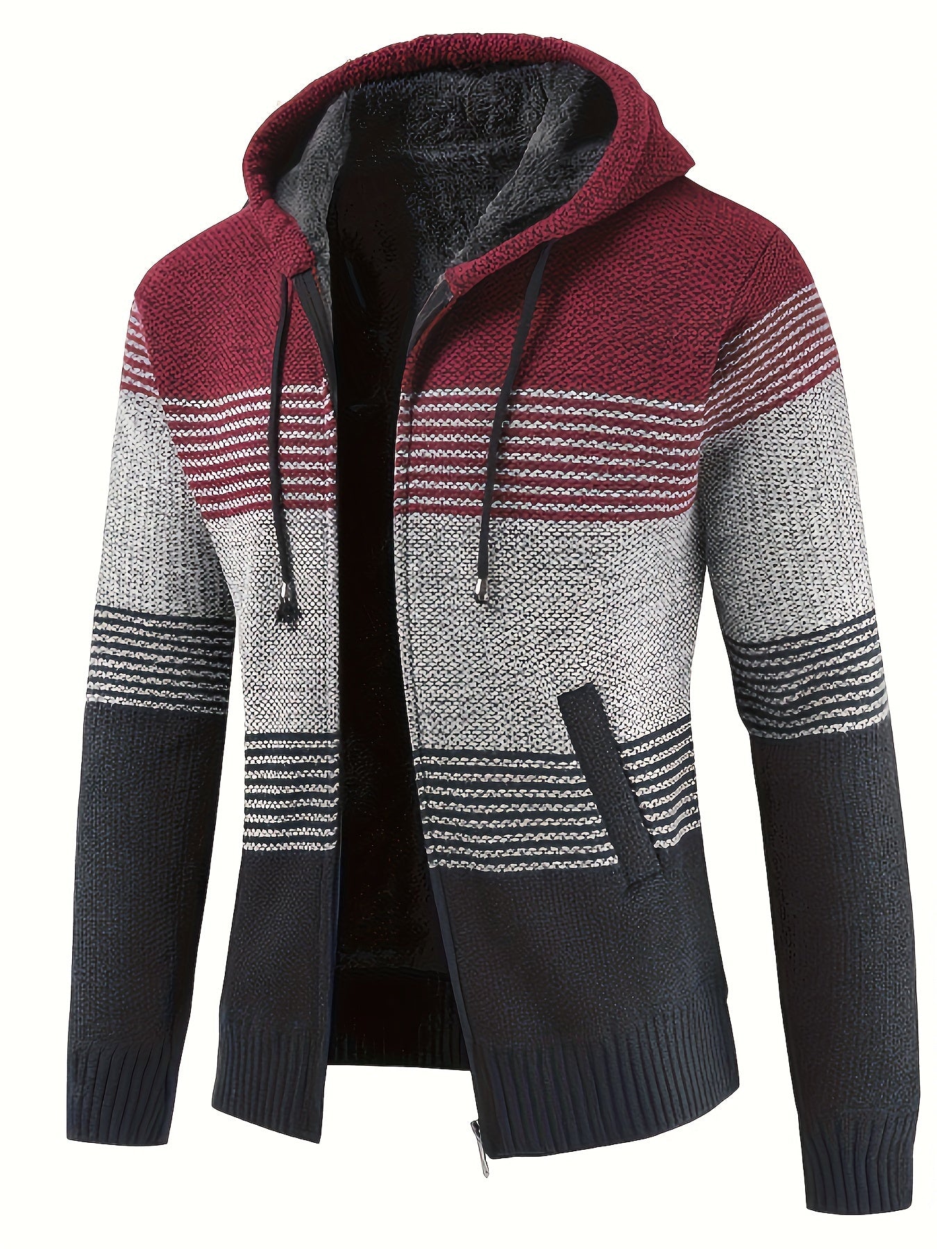 Hugh | Zip Up Winter Sweater