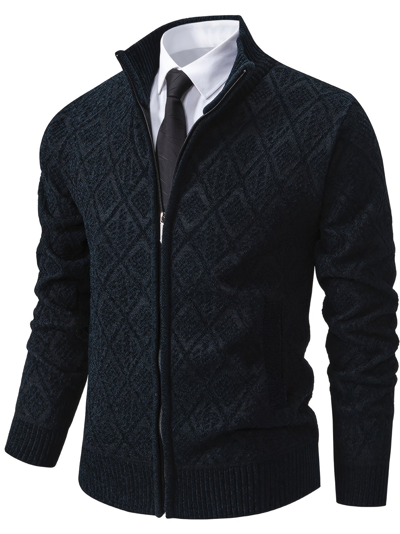 Reginald | Zip Up  Winter Sweater