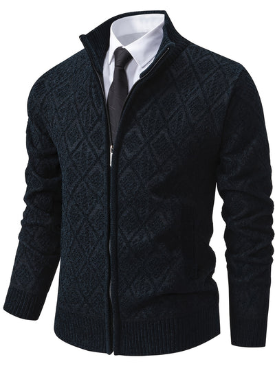 Reginald | Zip Up  Winter Sweater