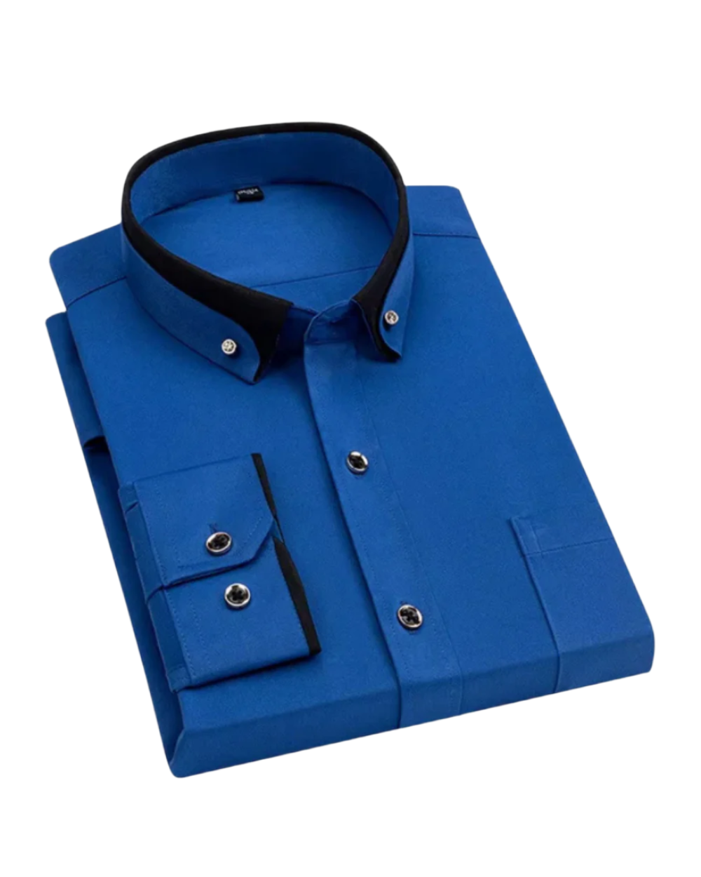 Scott | Contrast Collar Shirt