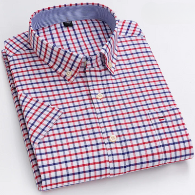 Thomas | Heritage Check & Stripe Shirt