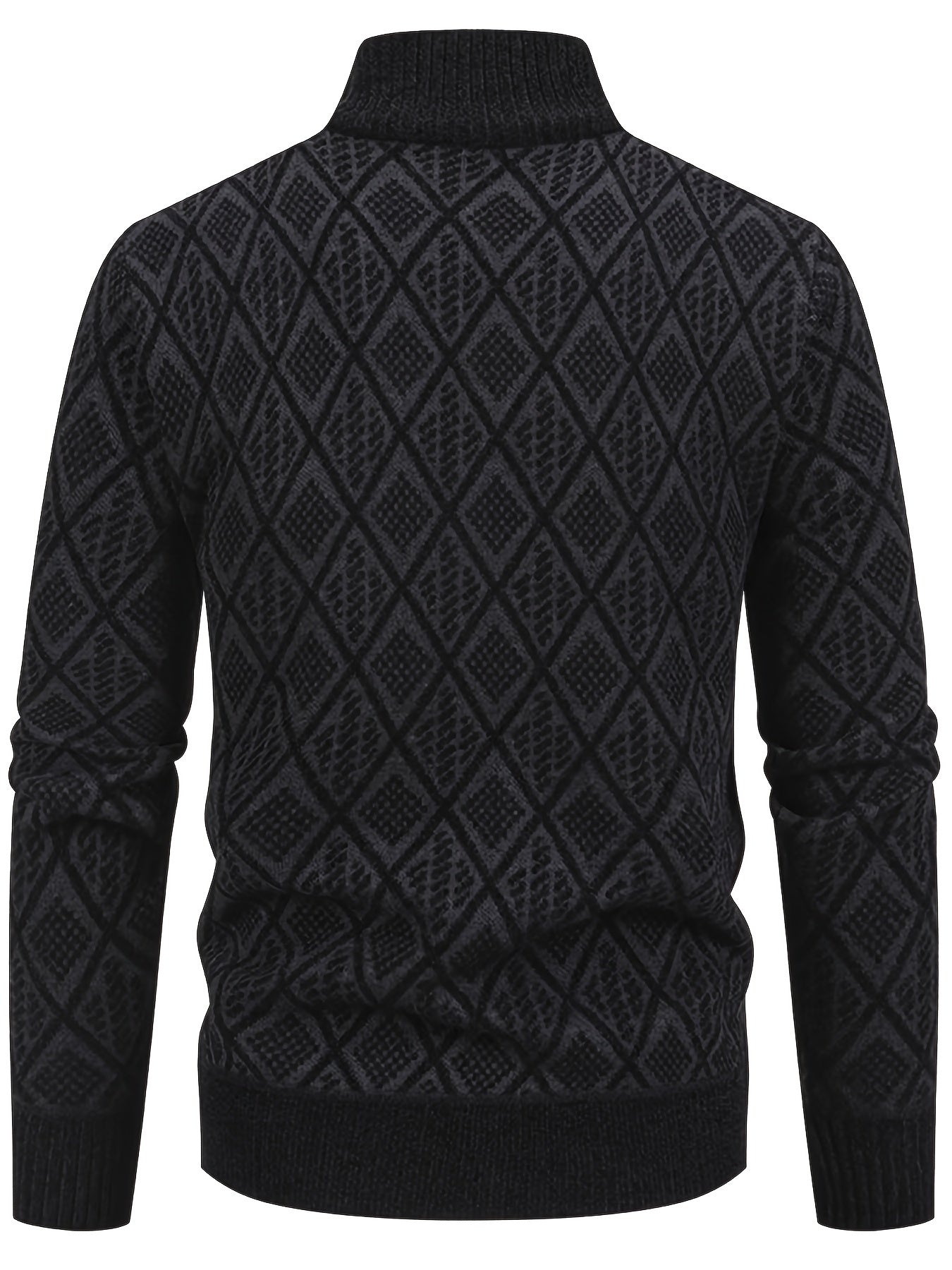 Reginald | Zip Up  Winter Sweater