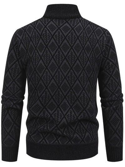 Reginald | Zip Up  Winter Sweater