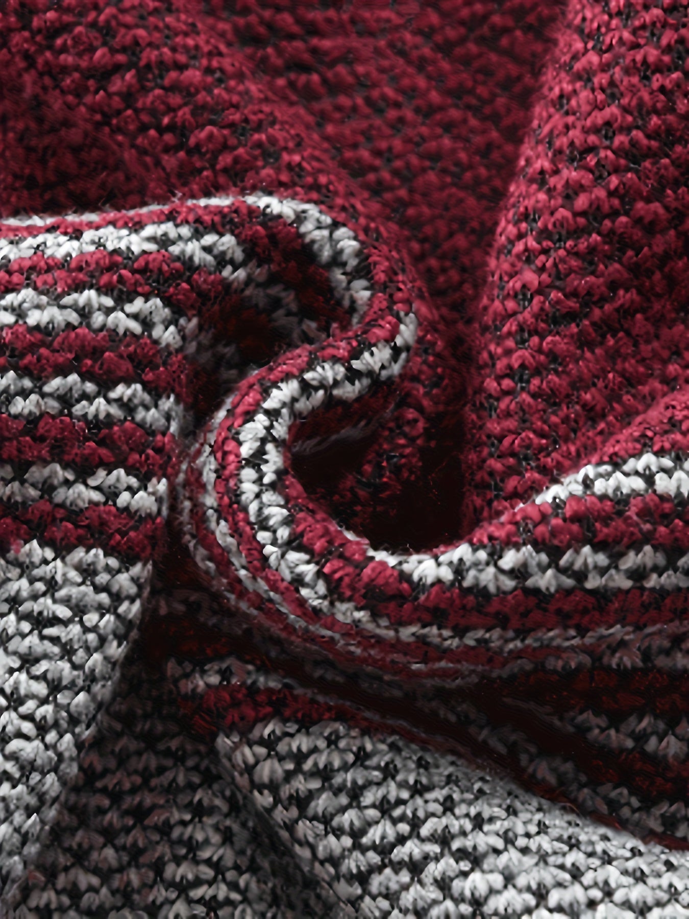 Hugh | Zip Up Winter Sweater