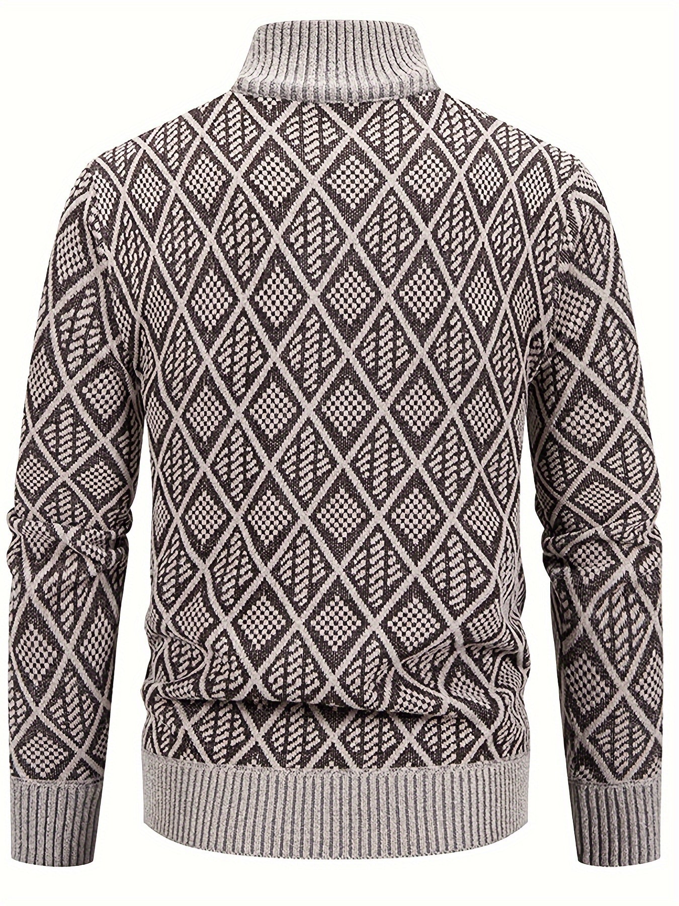 Reginald | Zip Up  Winter Sweater