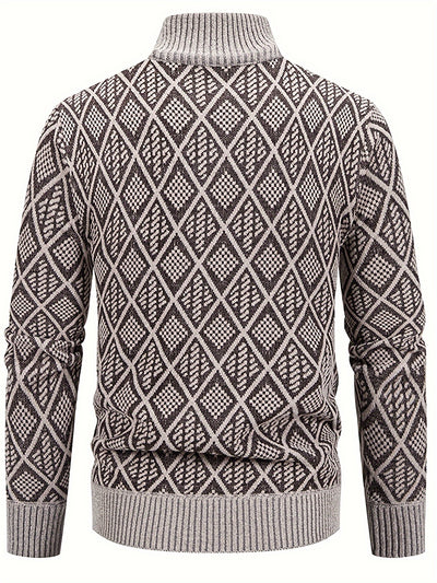 Reginald | Zip Up  Winter Sweater