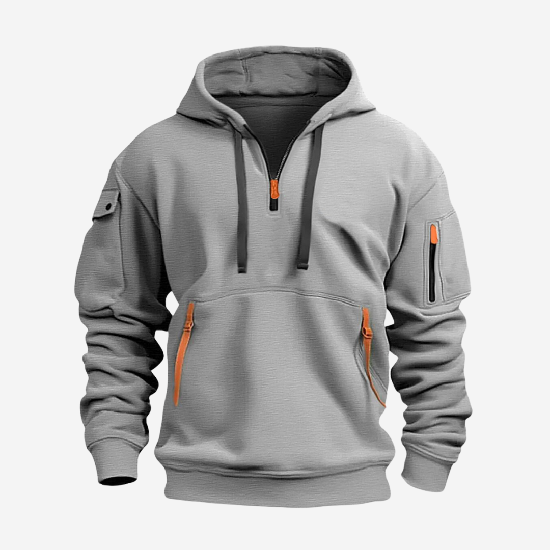 Mark | Zip Up Sweater