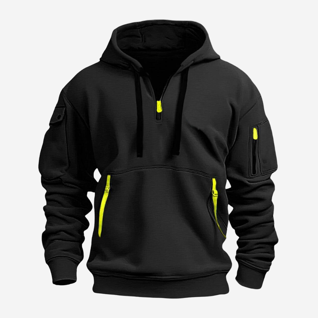 Mark | Zip Up Sweater