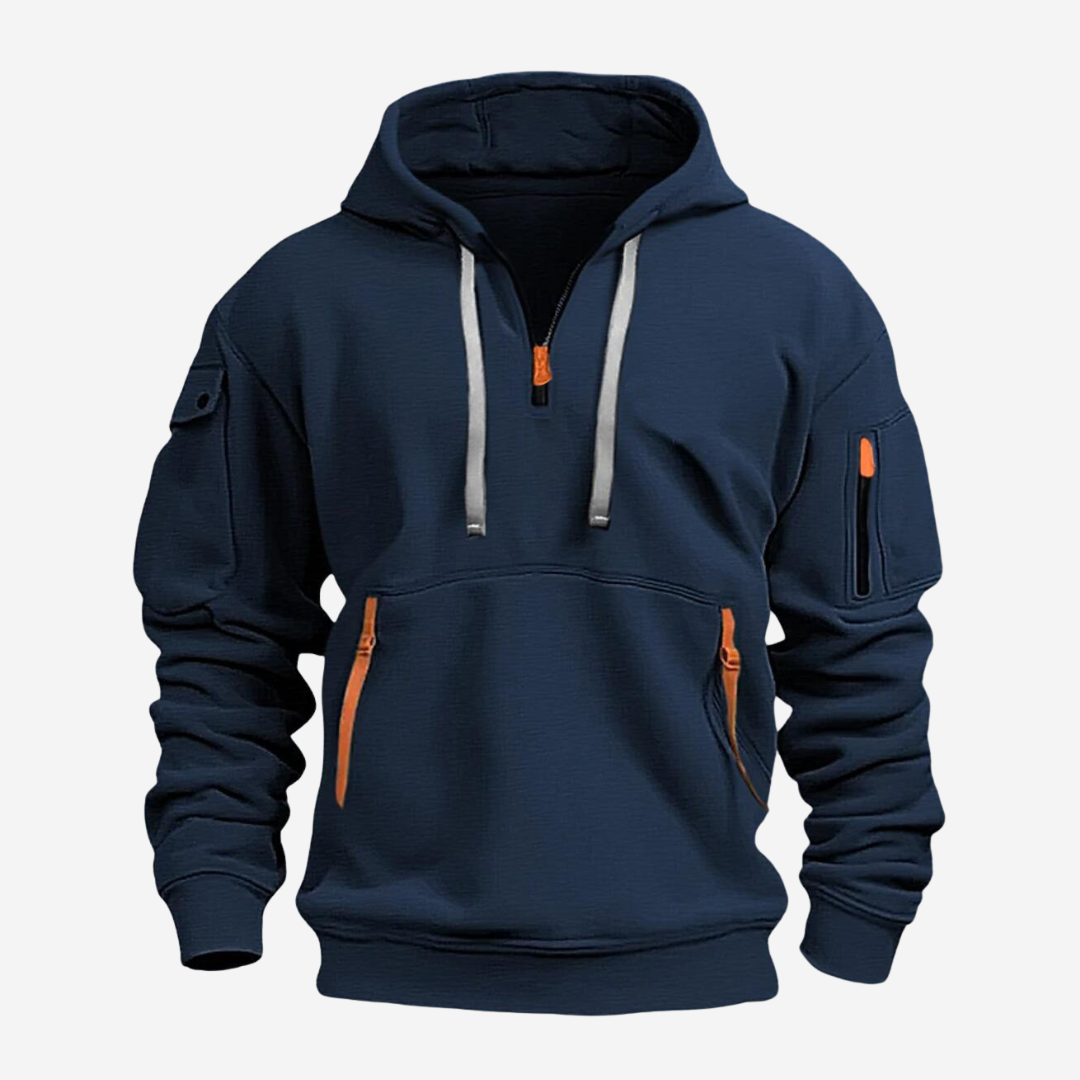 Mark | Zip Up Sweater