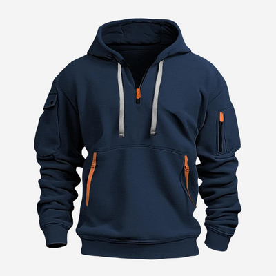 Mark | Zip Up Sweater