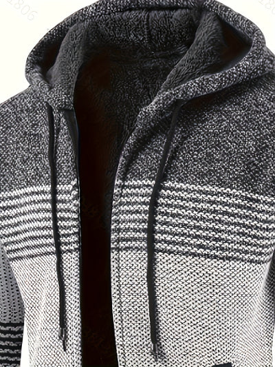 Hugh | Zip Up Winter Sweater