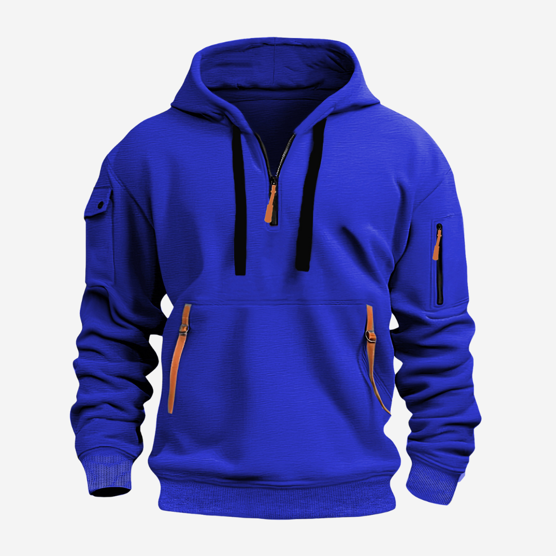 Mark | Zip Up Sweater