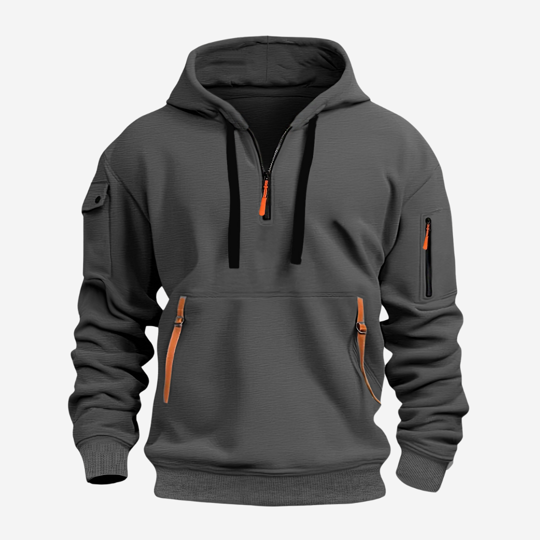 Mark | Zip Up Sweater