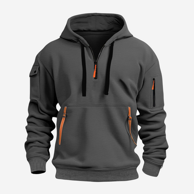 Mark | Zip Up Sweater