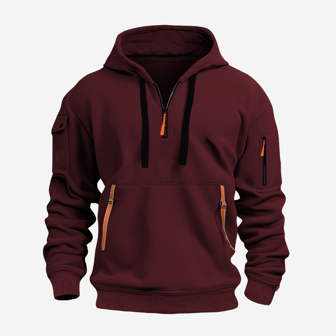 Mark | Zip Up Sweater