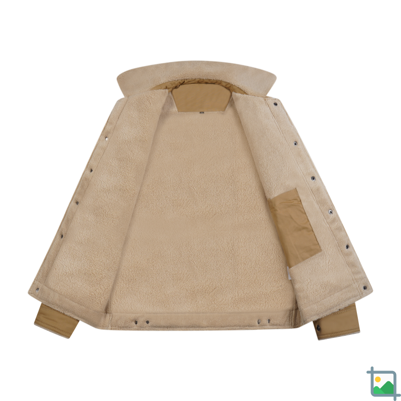 Steven | Fleece-Lined Jacket