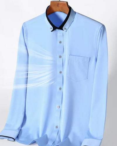 Scott | Contrast Collar Shirt