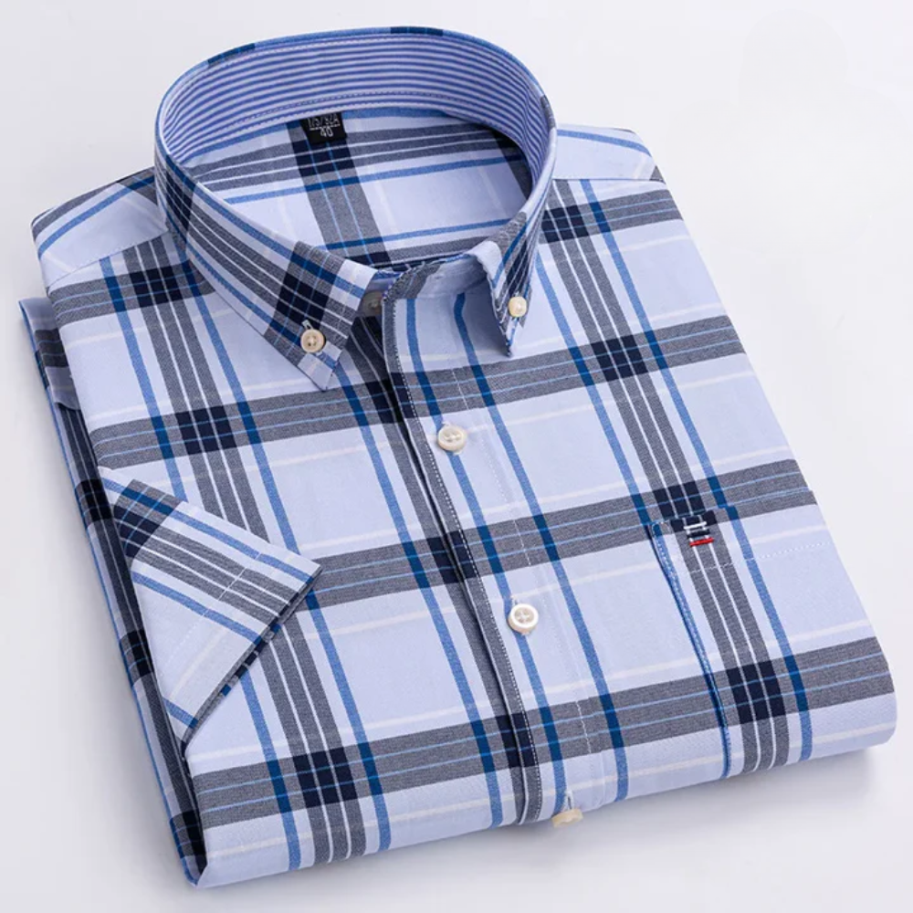 Thomas | Heritage Check & Stripe Shirt