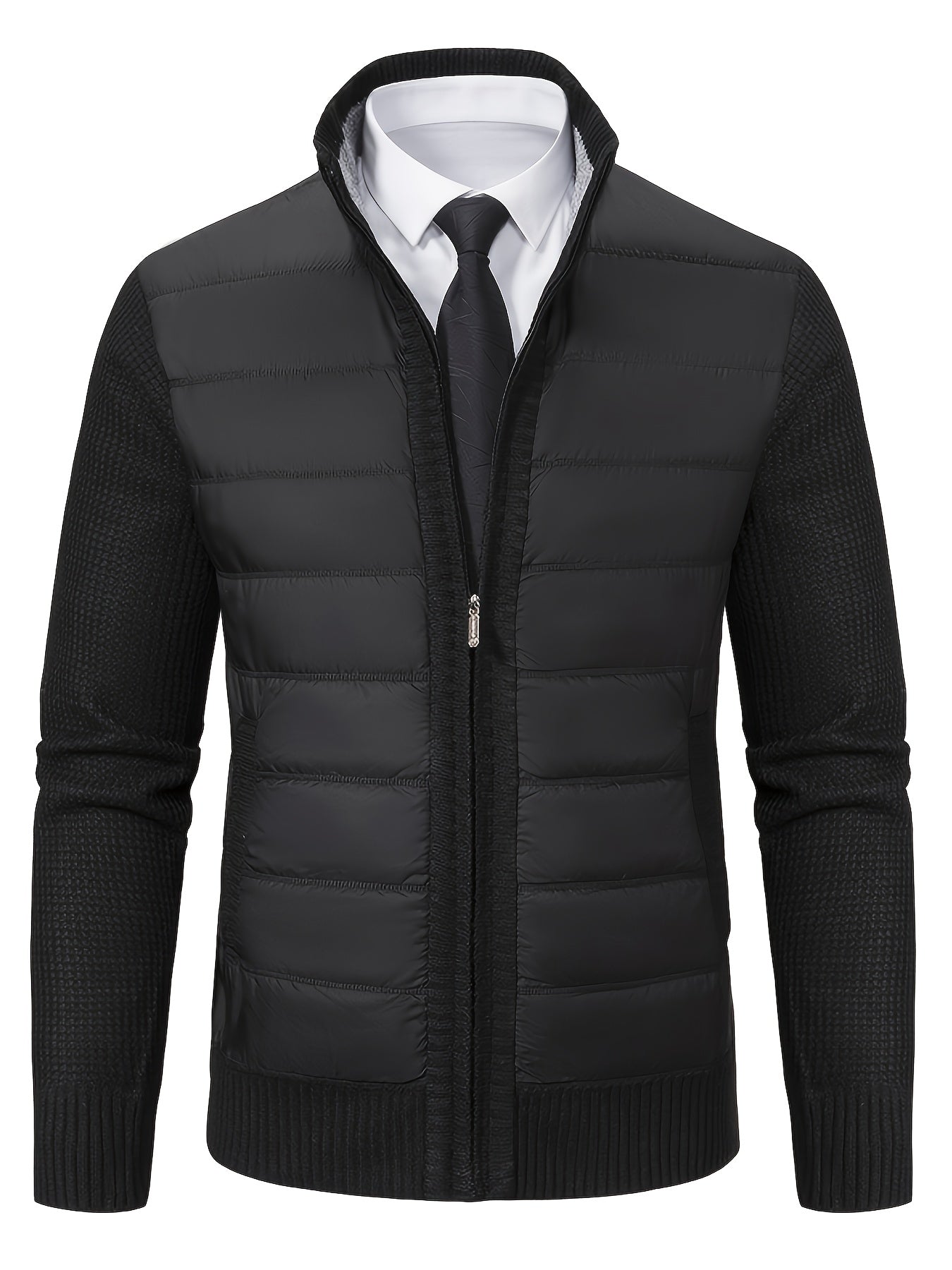 Anthony | Zip Up  Winter Sweater