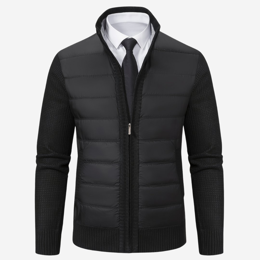 Anthony | Zip Up  Winter Sweater