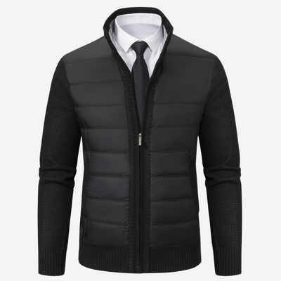 Anthony | Zip Up  Winter Sweater