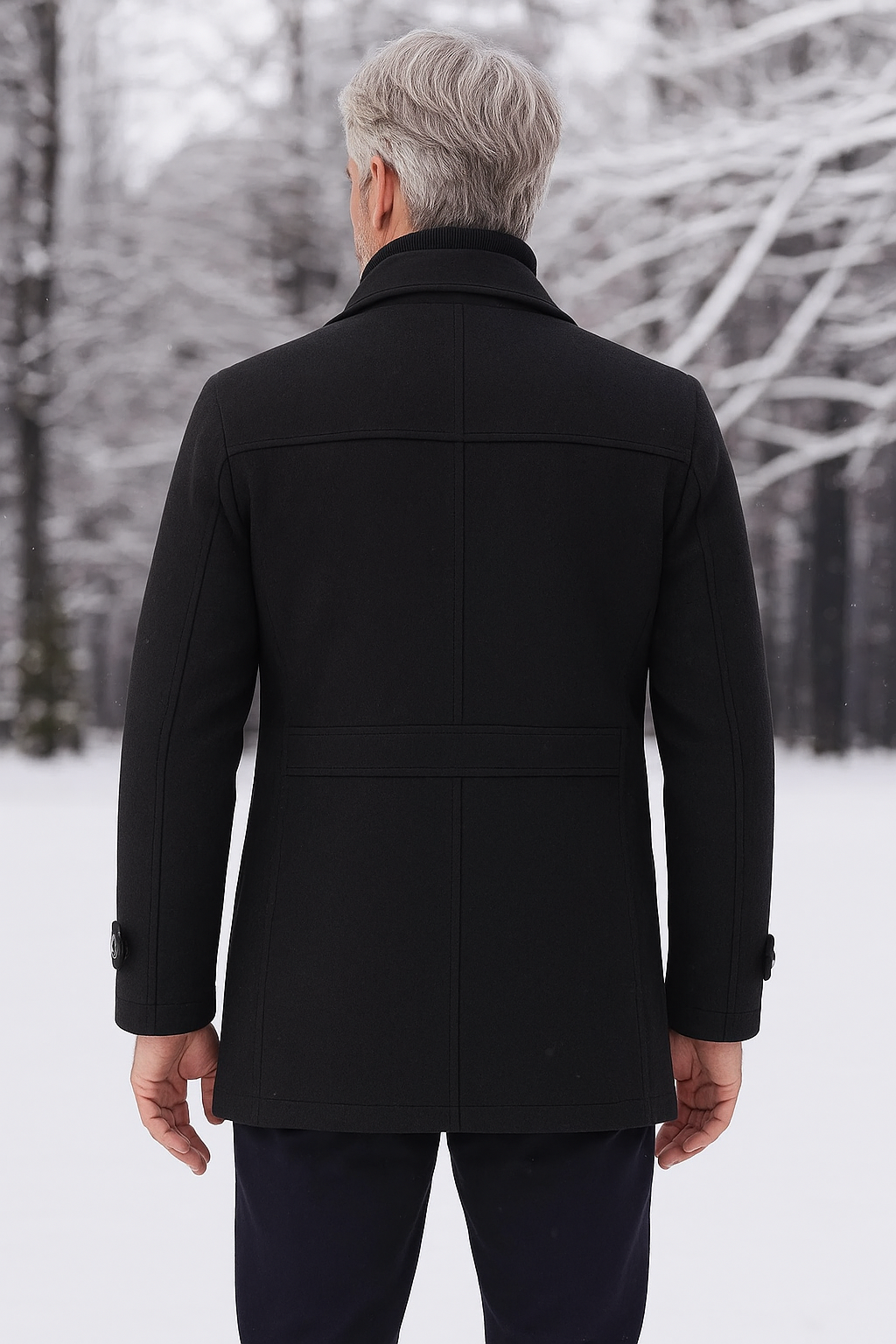 Zain | Wool Trench Coat (Timeless Bestseller)