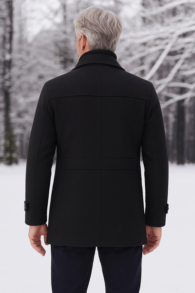 Zain | Wool Trench Coat (Timeless Bestseller)