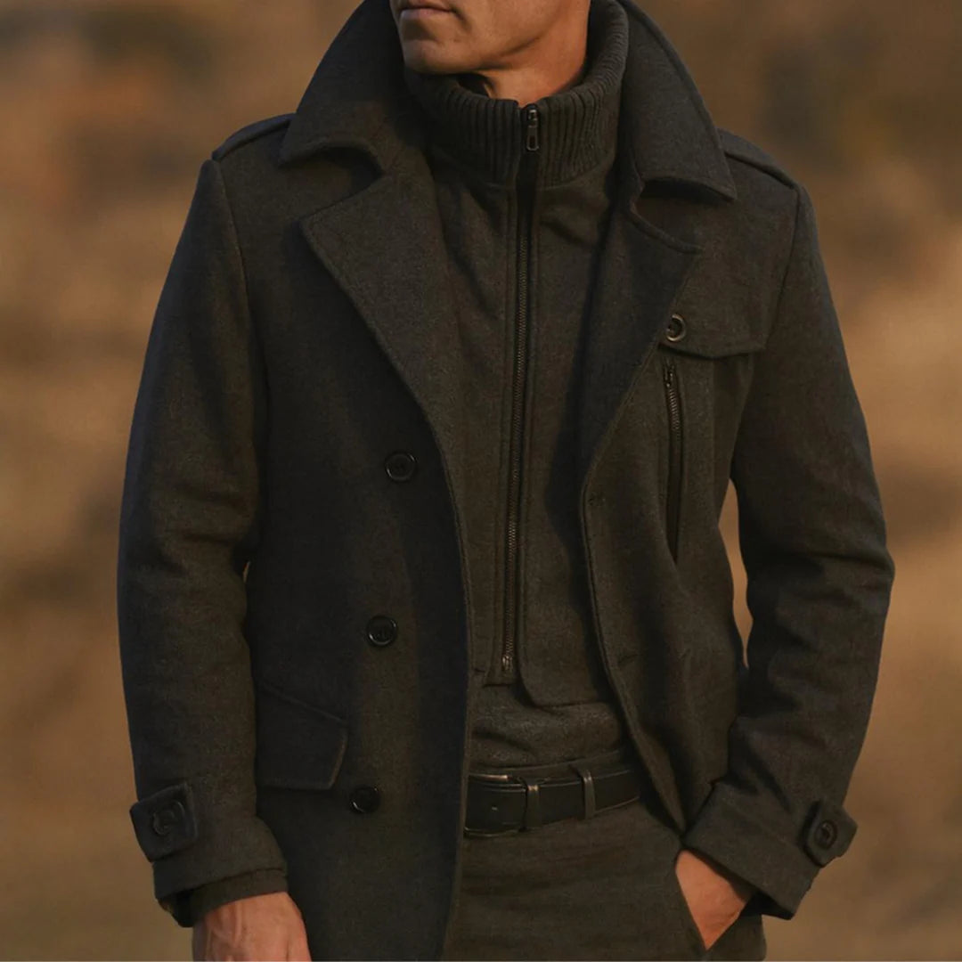 Zayn | Wool Trench Coat (Timeless Bestseller)