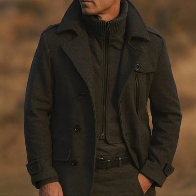 Zayn | Wool Trench Coat (Timeless Bestseller)