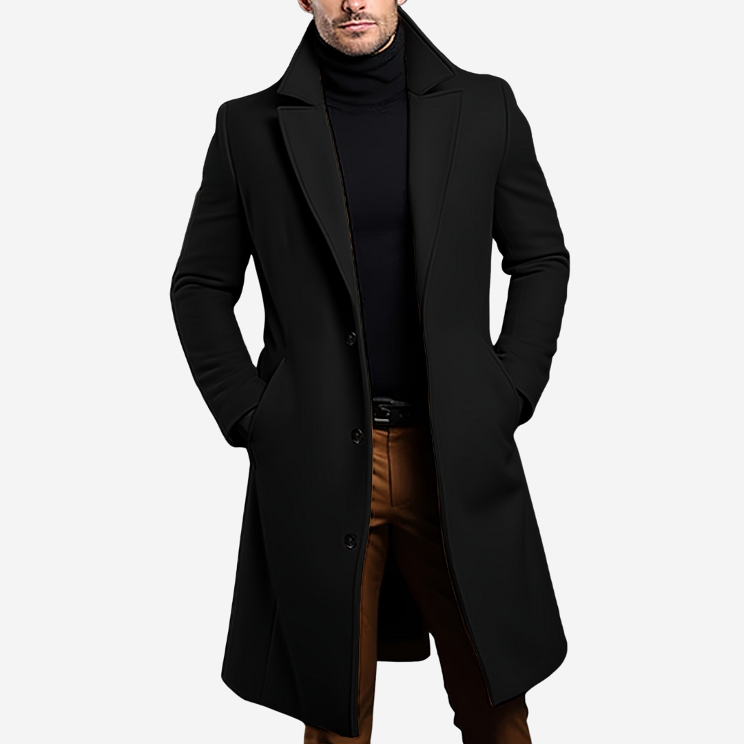 Jeruel | Trench Coat