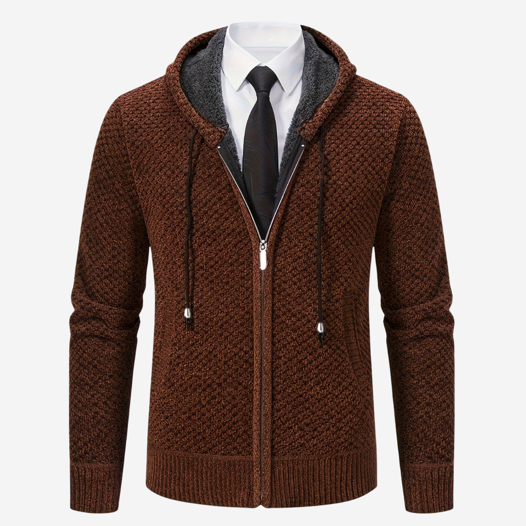Joel | Zip Up  Winter Sweater