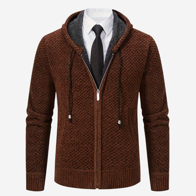 Joel | Zip Up  Winter Sweater