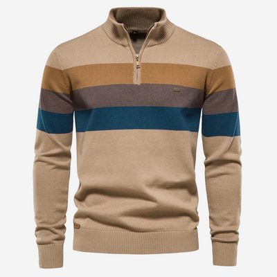 Jonathan | Zip Up Sweater