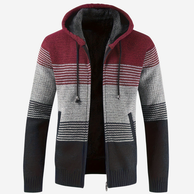 Hugh | Zip Up Winter Sweater